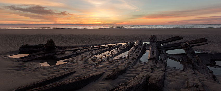 Stone Harbor Shipwreck