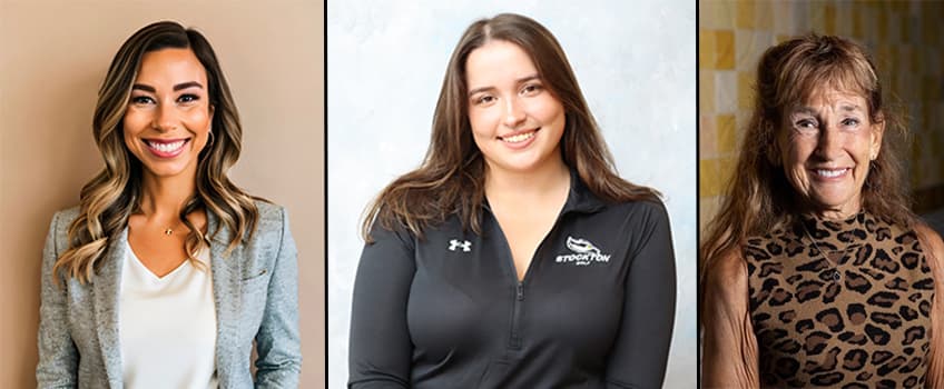 Alexis Reyes, Eleonora Byrne and Gayle Gross