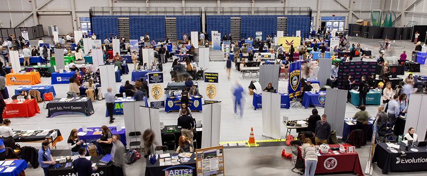 career fair
