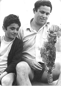 silba gordan grguric and father silba gordan grguric and father