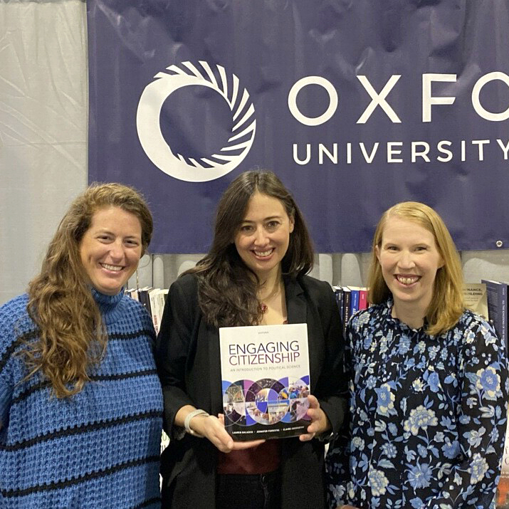 co-authors of "Engaging Citizenship"