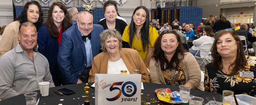 Patty Weeks celebrating 50 years