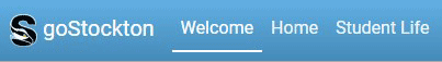 Click on the “Student Life” tab&nbsp;
