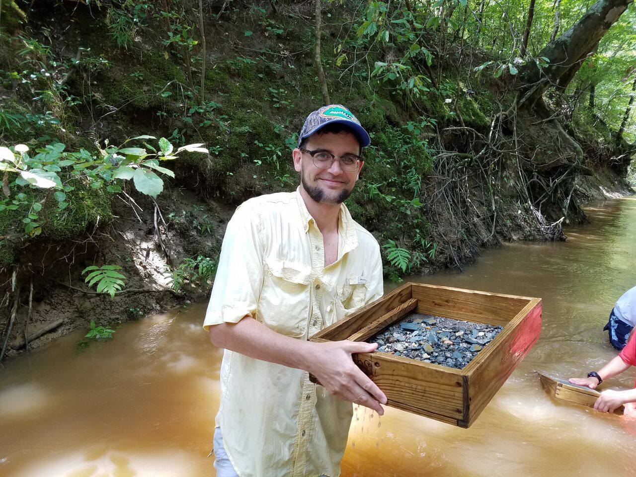 Image of Stockton University Marine Science alumnus, Dana Ehert