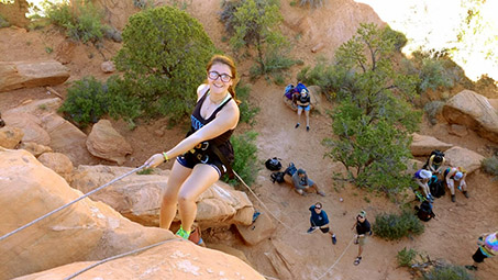 Stockton University Geology Alumna Heather Nehl