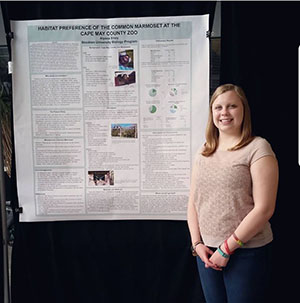 Image of Stockton Biology Alumnae Alyssa Enny