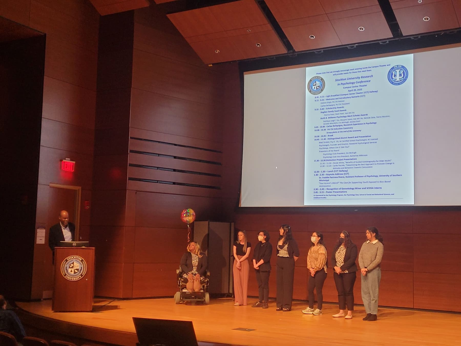 Keith B. Williams Psychology Merit Scholar Award Recipients