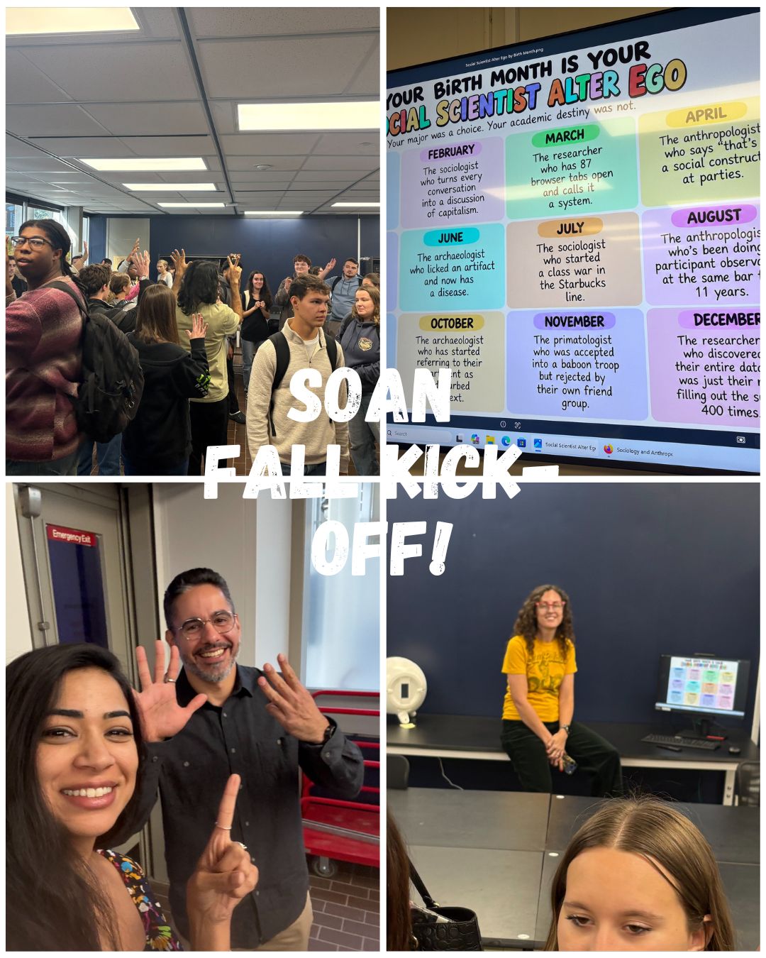 SOAN Fall Kick-Off Event Images