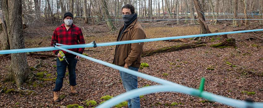 Maple Sugaring Begins at Stockton&nbsp;