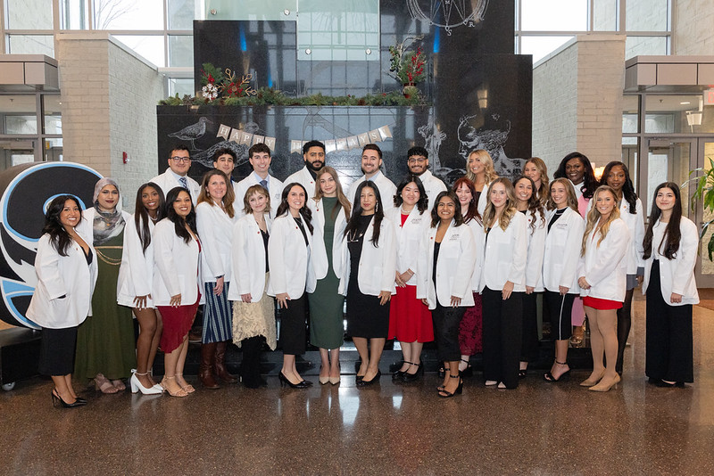 nursing class just graduated
