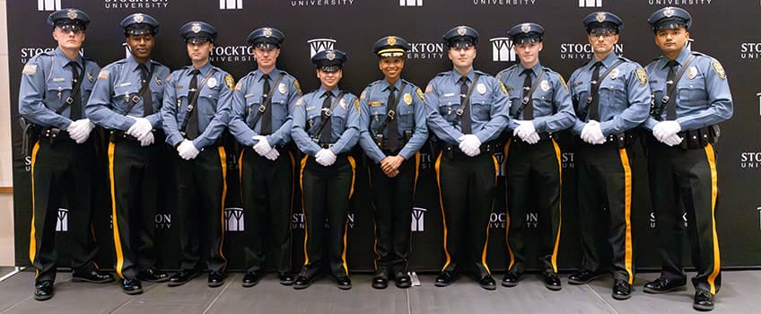 nine new police offers after swearing-in