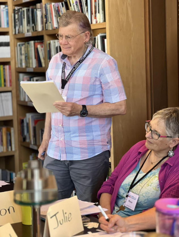 Peter Murphy teaches "Writing Poems from Myth, Fable, and Fairy Tale."