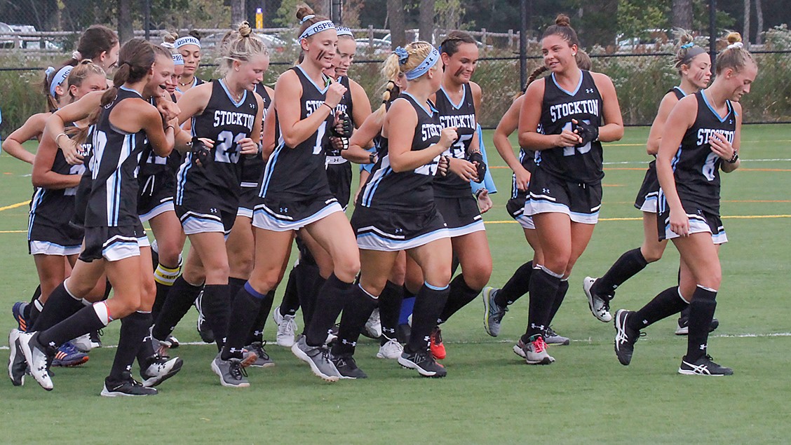 Stockton Qualifies for NFHCA Academic Team Award&nbsp;