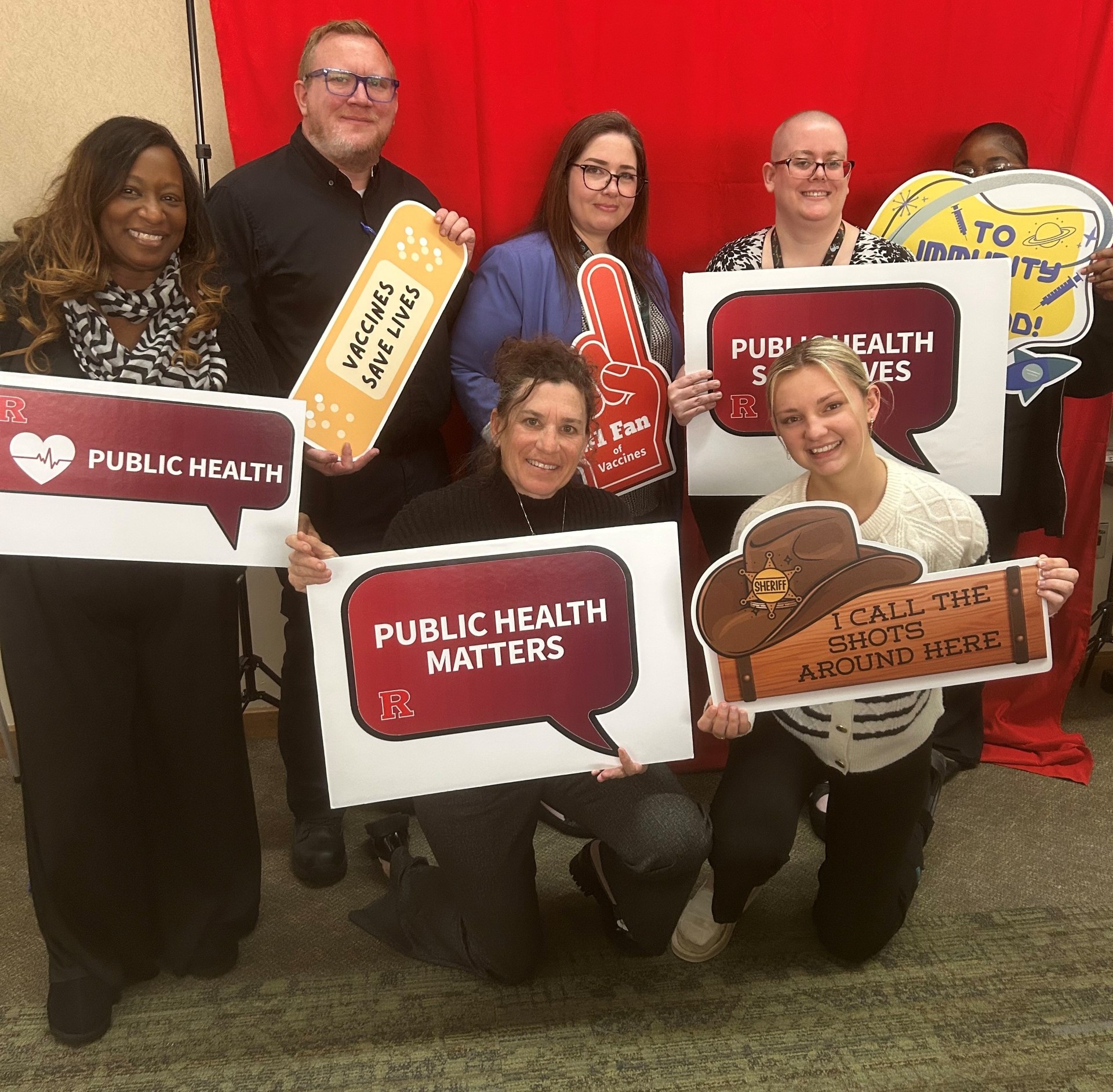 students at 31st Annual Public Health Symposium