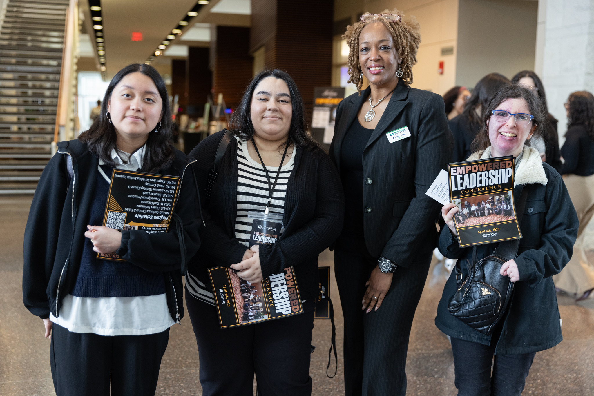 Empowered Leadership Conference attendees