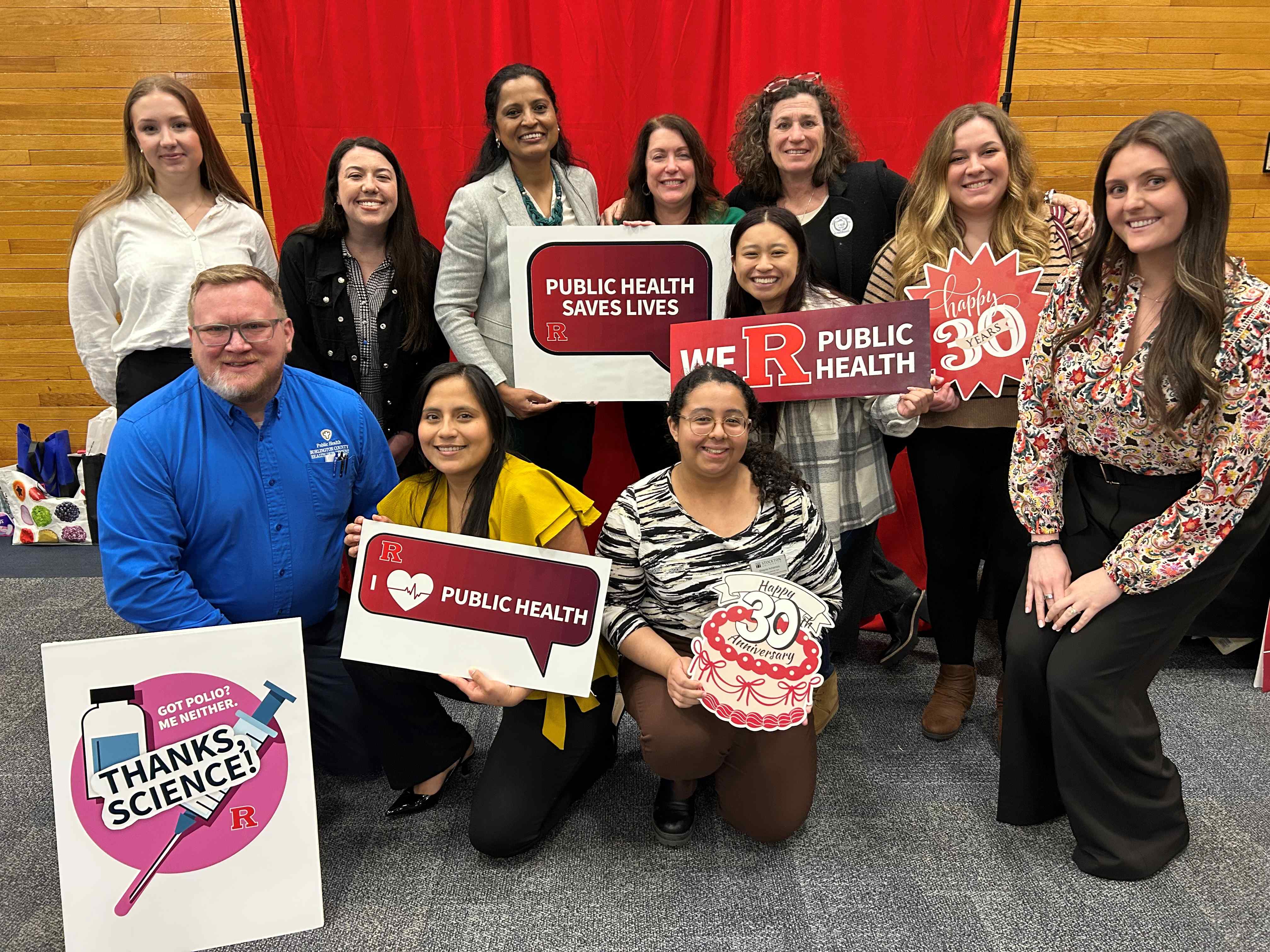 students, faculty attend Public Health Symposium