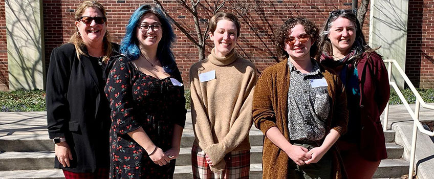 Students Represent Stockton in Annual Colloquium &nbsp;