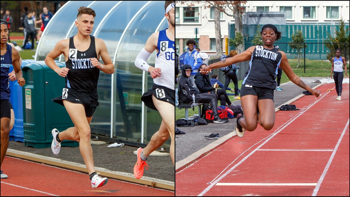 Stockton Competes in Widener Invitational&nbsp;