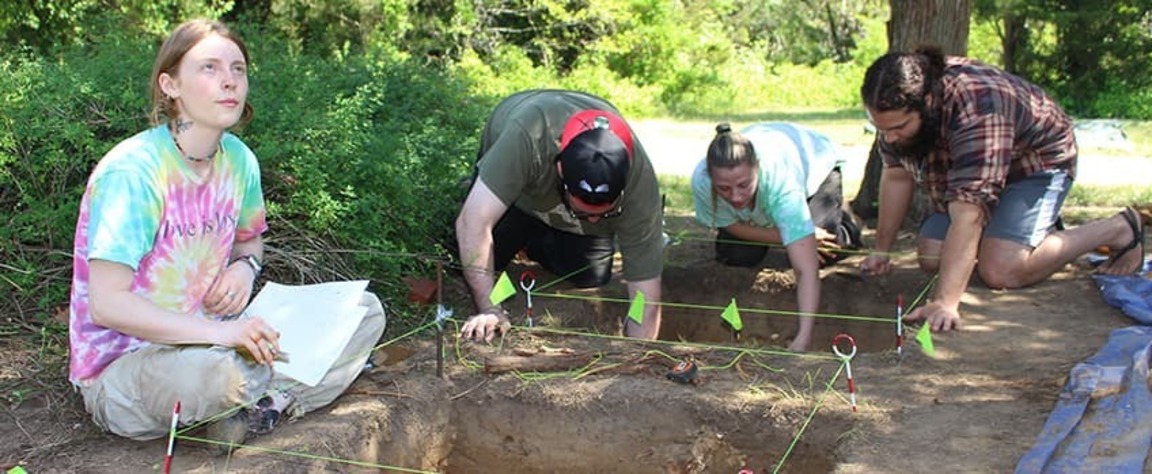 Archaeology class