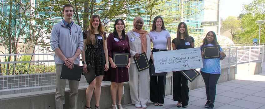 Business School interns