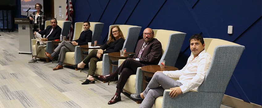 Jersey Shoreview panelists