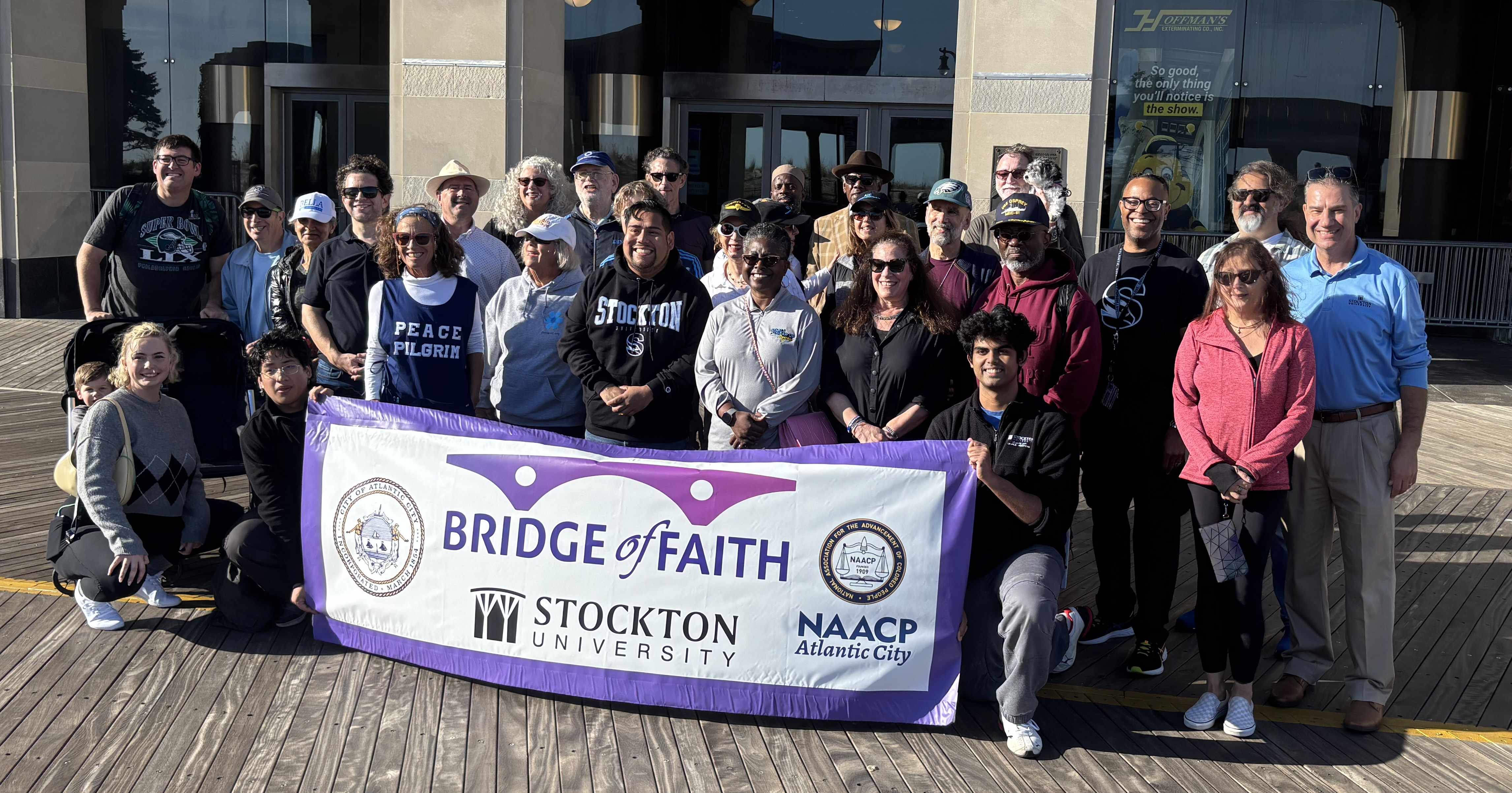 Annual Good Neighbor Walk participants 