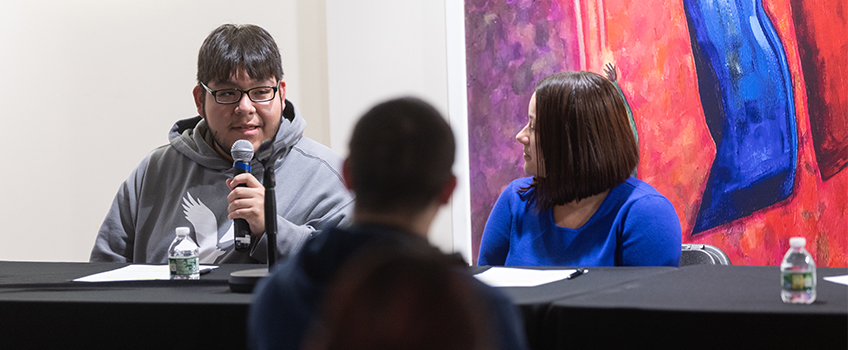 first gen panel discussion