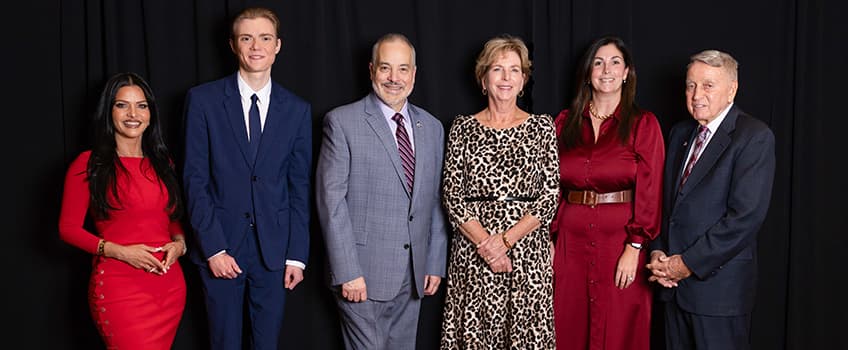 Hughes Center Honors honorees
