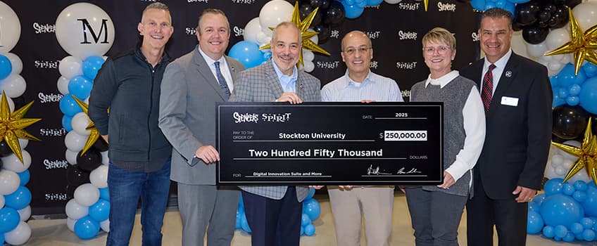 Spencer's check presentation