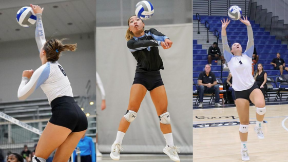 Three Ospreys Receive Academic All-District Volleyball Honors&nbsp;