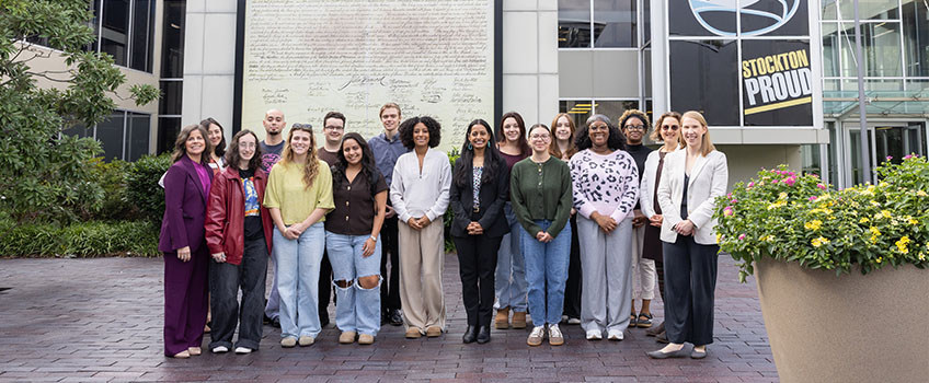 students with constitution day speaker