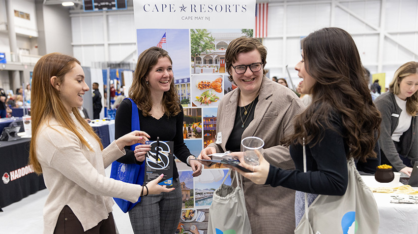Students, Employers Connect at Career Fair&nbsp;