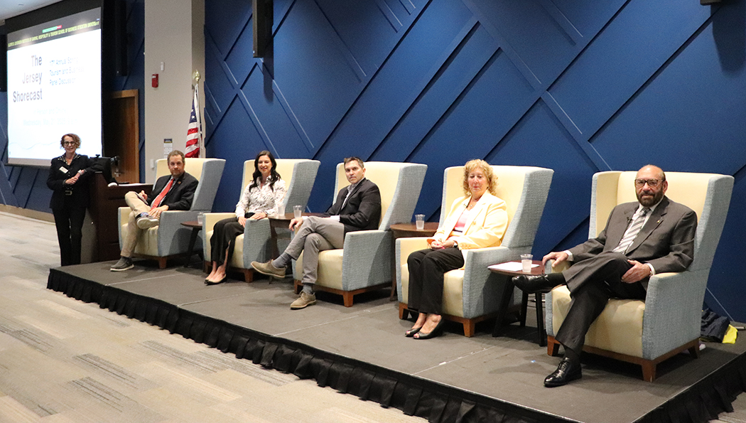 2025 shorecast panel