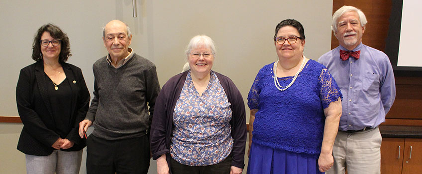 Four Professors Present Last Lectures