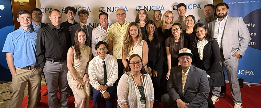 students at National Accounting Convention