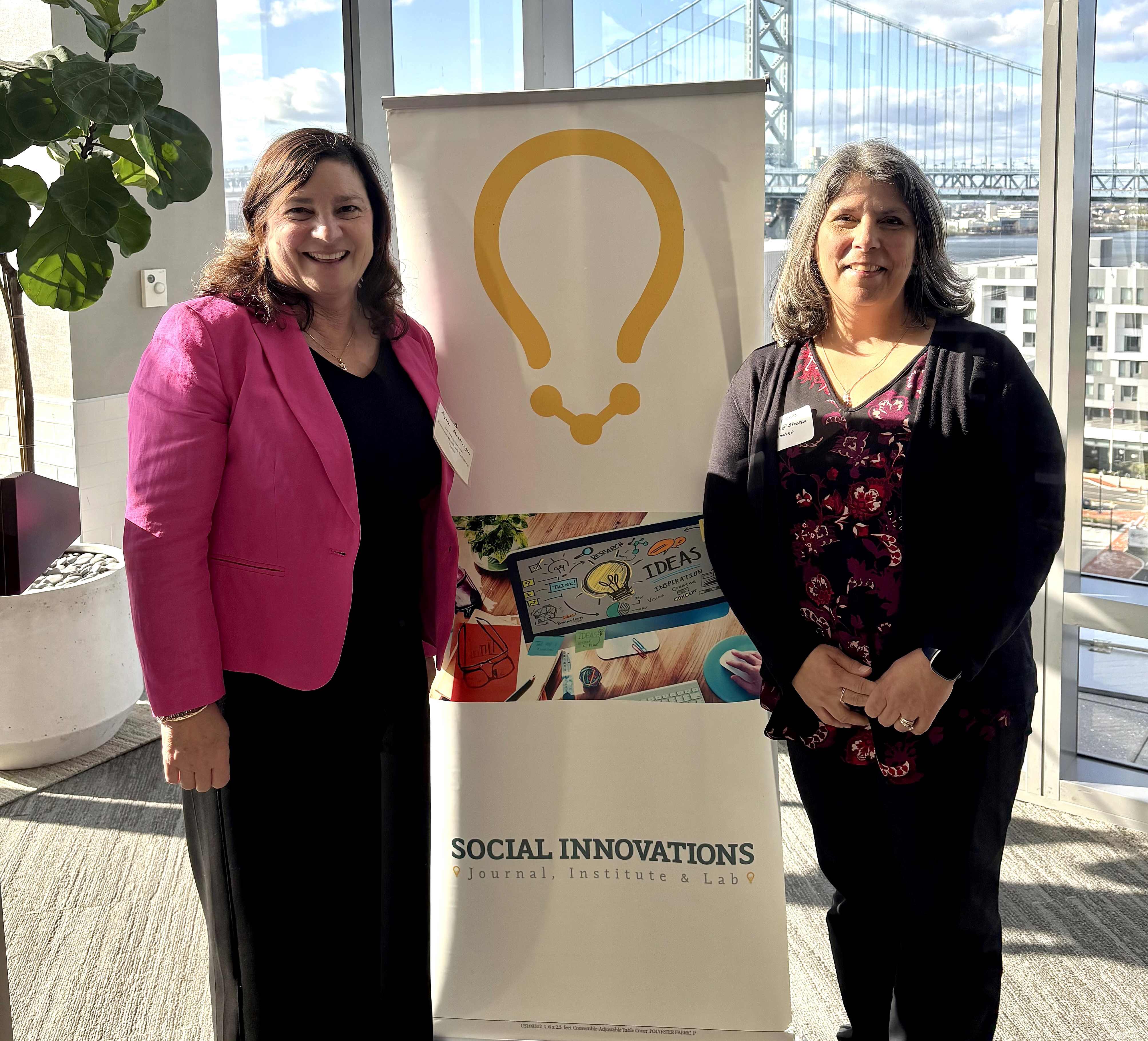 Mary Kientz, associate professor of Occupational Therapy, and M. Alysia Mastrangelo, professor of Physical Therapy,