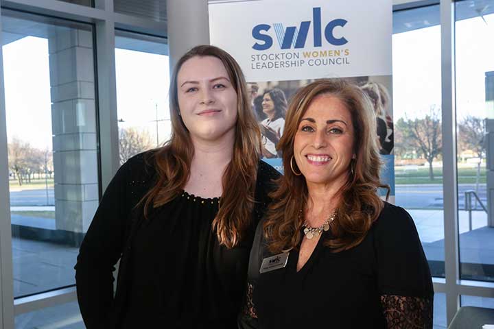 Tina Byrne and Susan Adelizzi-Schmidt
