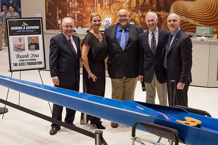 Rowing fundraiser