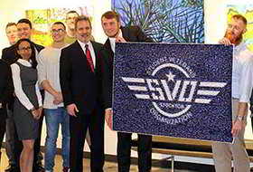 Student veterans presented