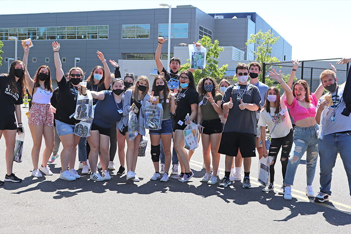 Students at Experience Stockton Day