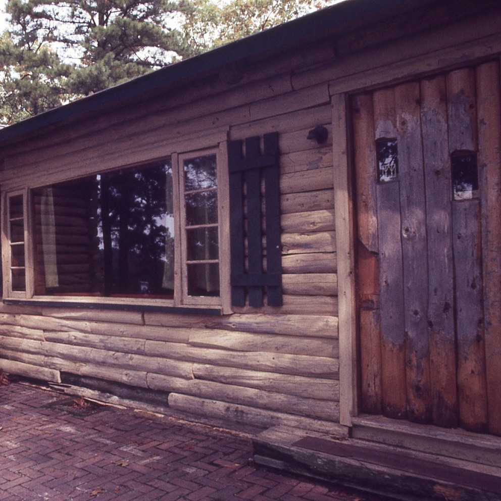 The President's Cabin Fire