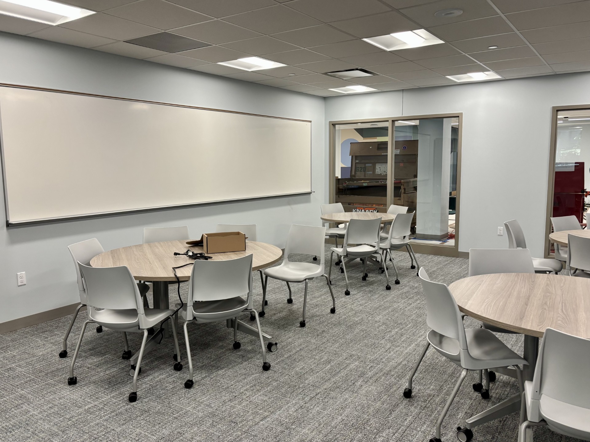 Image of New Tutoring Center in Library 