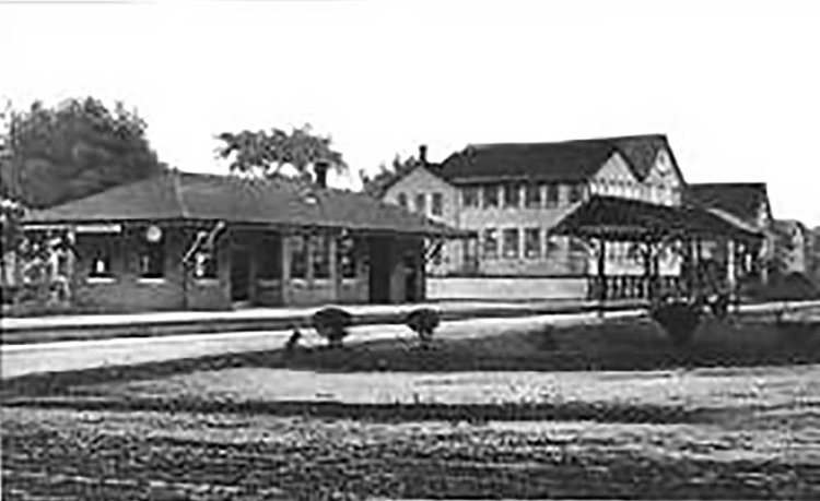 railway station
