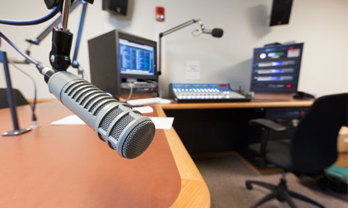 Radio Station Mic